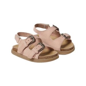 Zara Buckled Leather Sandals